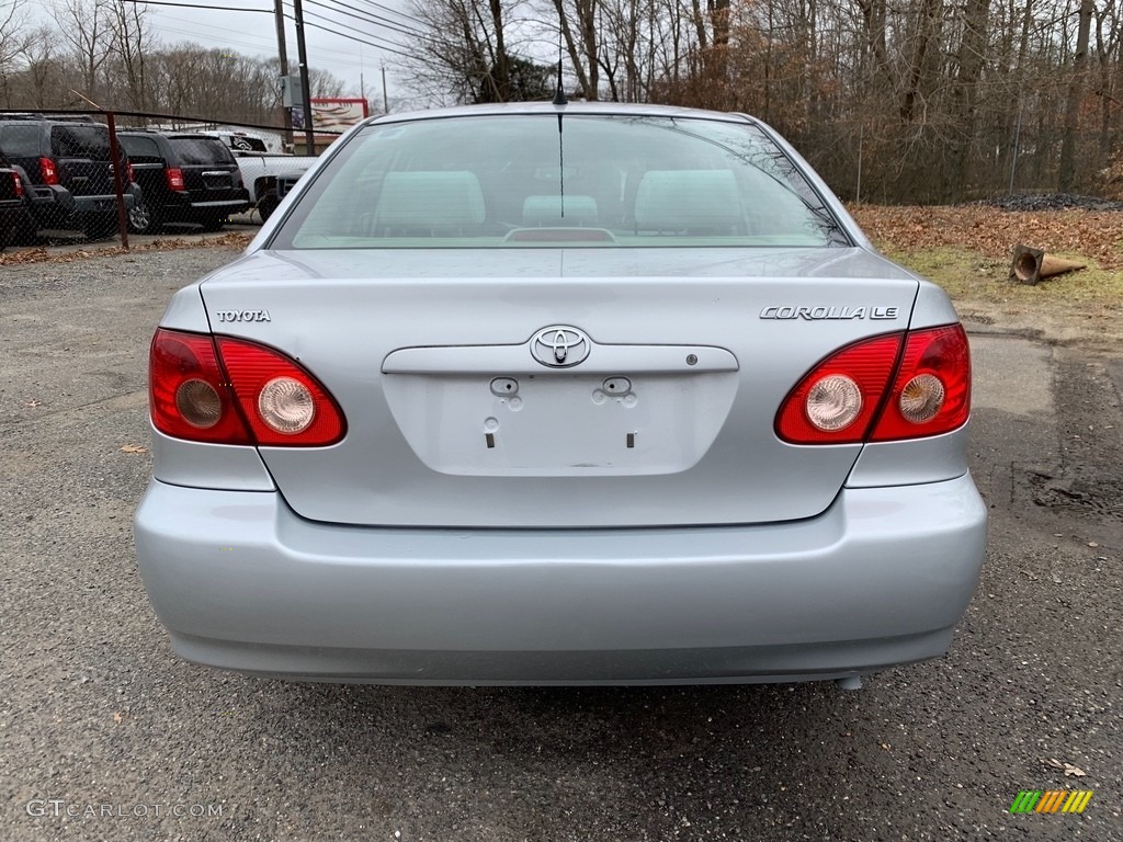 2007 Corolla CE - Silver Streak Mica / Stone photo #5