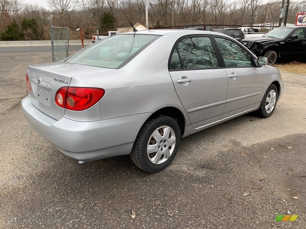 2007 Corolla CE - Silver Streak Mica / Stone photo #6