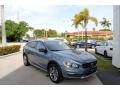 Mussel Blue Metallic 2018 Volvo V60 Cross Country T5 AWD