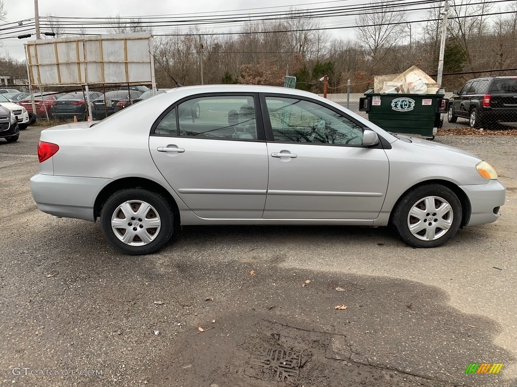 2007 Corolla CE - Silver Streak Mica / Stone photo #7