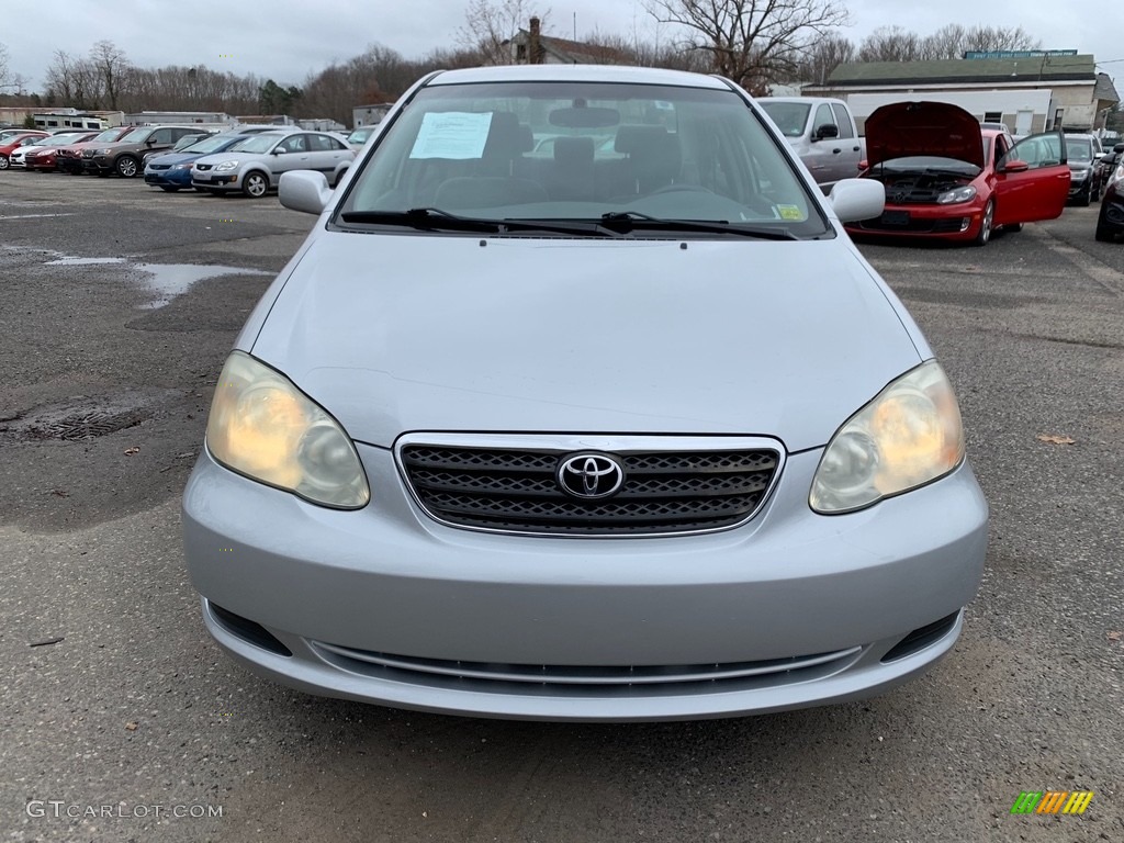 2007 Corolla CE - Silver Streak Mica / Stone photo #8