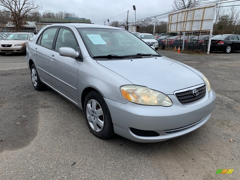 2007 Corolla CE - Silver Streak Mica / Stone photo #9