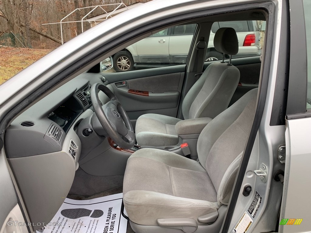 2007 Corolla CE - Silver Streak Mica / Stone photo #10