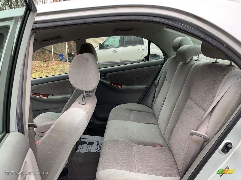 2007 Corolla CE - Silver Streak Mica / Stone photo #12