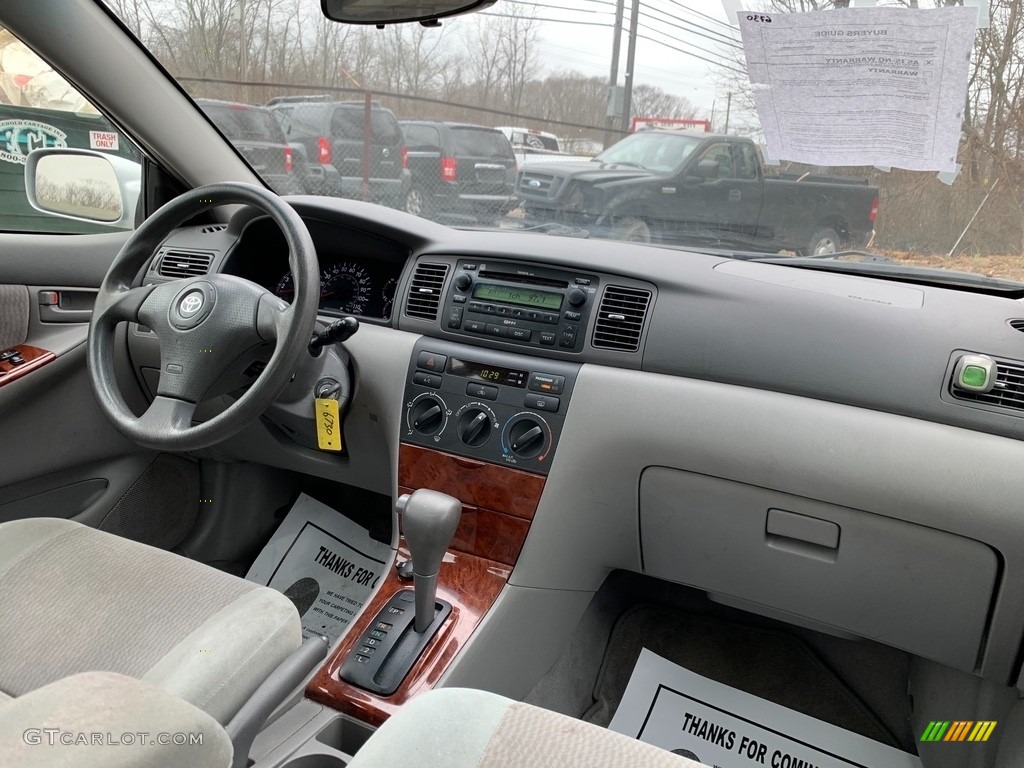 2007 Corolla CE - Silver Streak Mica / Stone photo #14