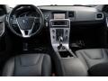 2018 Volvo V60 Cross Country Off Black Interior Dashboard Photo