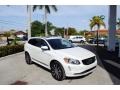 Crystal White Pearl 2016 Volvo XC60 T5 Drive-E