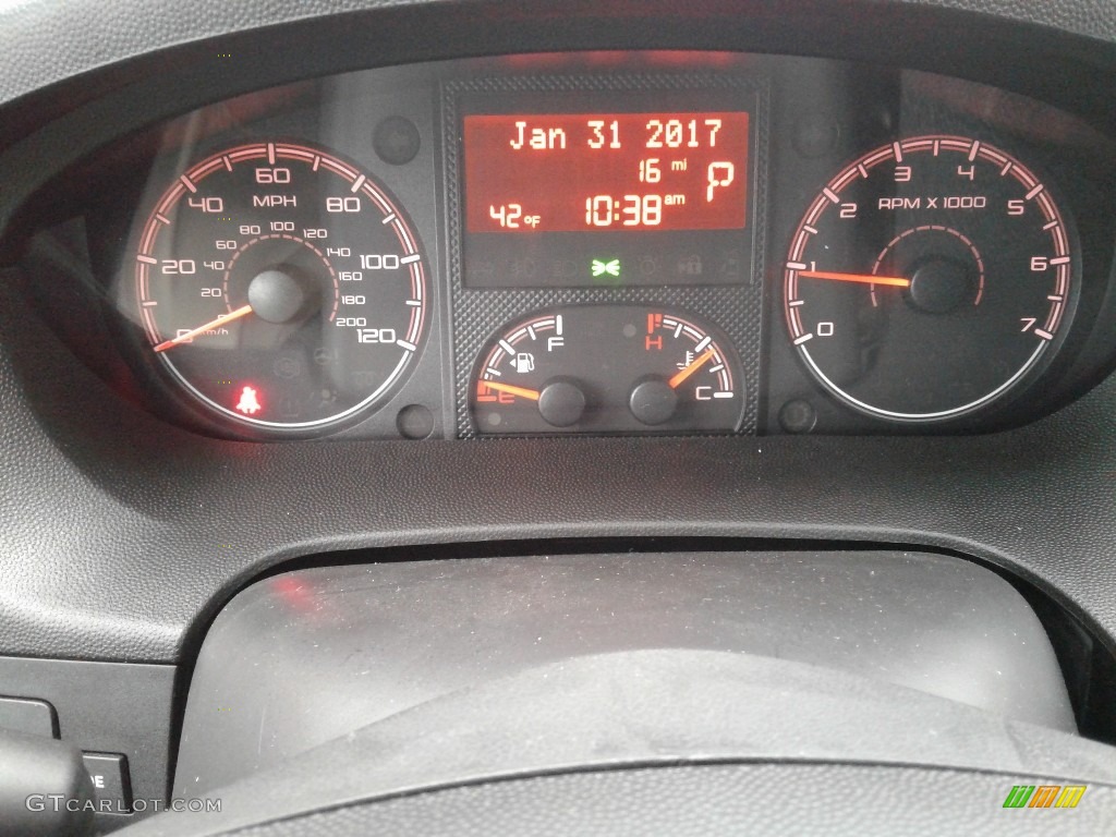 2019 Ram ProMaster 2500 High Roof Cargo Van Gauges Photo #130972374