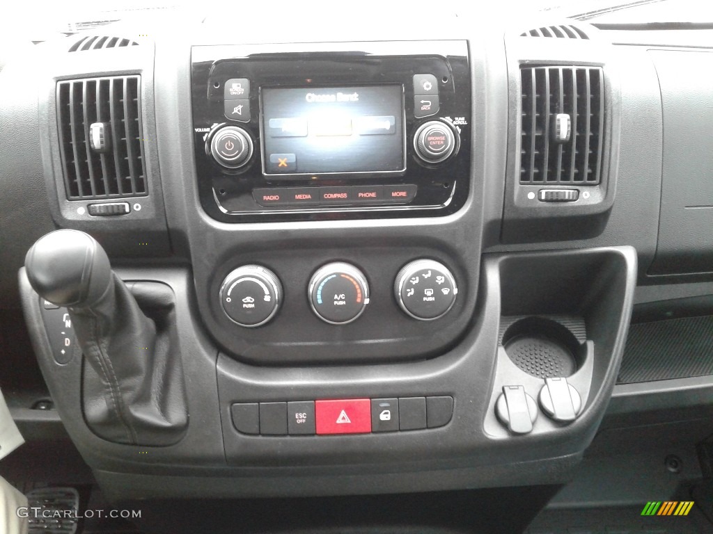 2019 Ram ProMaster 2500 High Roof Cargo Van Controls Photo #130972389