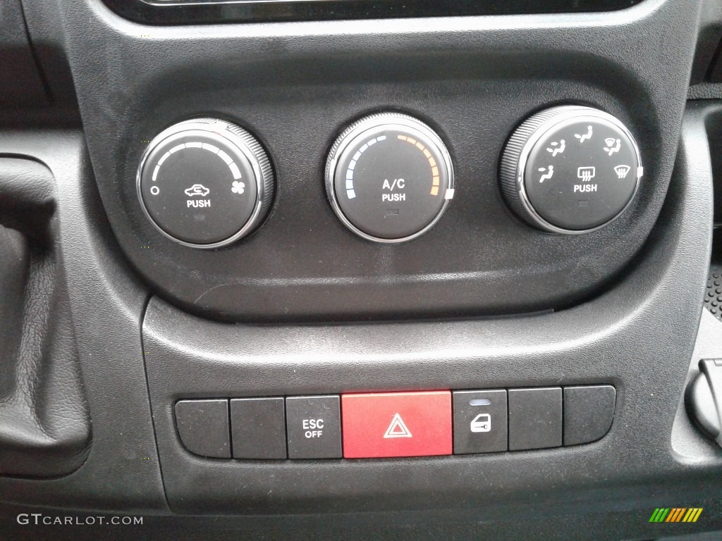 2019 Ram ProMaster 2500 High Roof Cargo Van Controls Photo #130972422