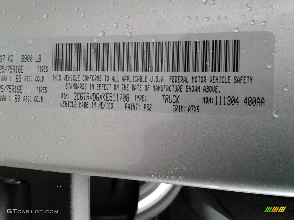 2019 ProMaster Color Code PS2 for Bright Silver Metallic Photo #130972464