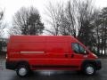 2019 Flame Red Ram ProMaster 2500 High Roof Cargo Van  photo #5