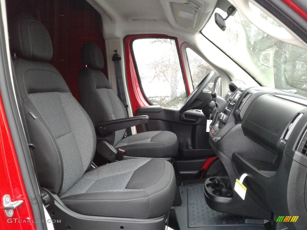 2019 Ram ProMaster 2500 High Roof Cargo Van Front Seat Photos