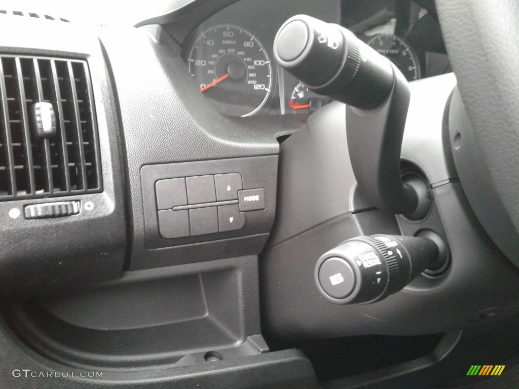 2019 Ram ProMaster 2500 High Roof Cargo Van Controls Photo #130972587
