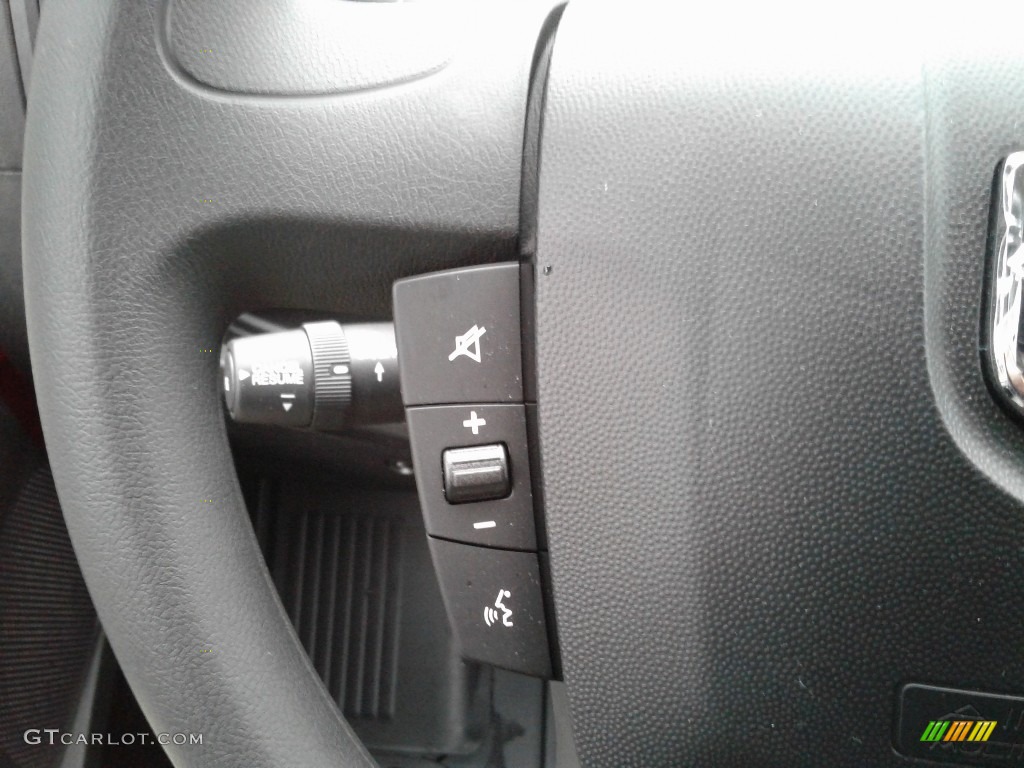 2019 Ram ProMaster 2500 High Roof Cargo Van Black Steering Wheel Photo #130972593