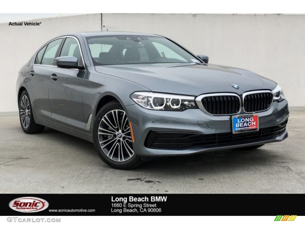 Bluestone Metallic BMW 5 Series