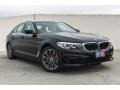 2019 Jet Black BMW 5 Series 530e iPerformance Sedan  photo #12