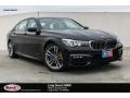 2019 Black Sapphire Metallic BMW 7 Series 740i Sedan  photo #1