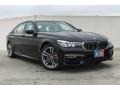 2019 Black Sapphire Metallic BMW 7 Series 740i Sedan  photo #12