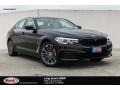 2019 Jet Black BMW 5 Series 530i Sedan  photo #1