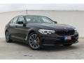 Jet Black - 5 Series 530i Sedan Photo No. 11