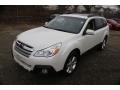 Satin White Pearl - Outback 2.5i Limited Photo No. 3
