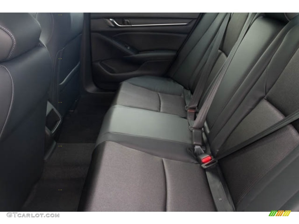 2019 Accord Sport Sedan - San Marino Red / Black photo #17