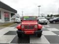 2018 Firecracker Red Jeep Wrangler Sahara 4x4  photo #2
