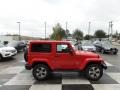 2018 Firecracker Red Jeep Wrangler Sahara 4x4  photo #3