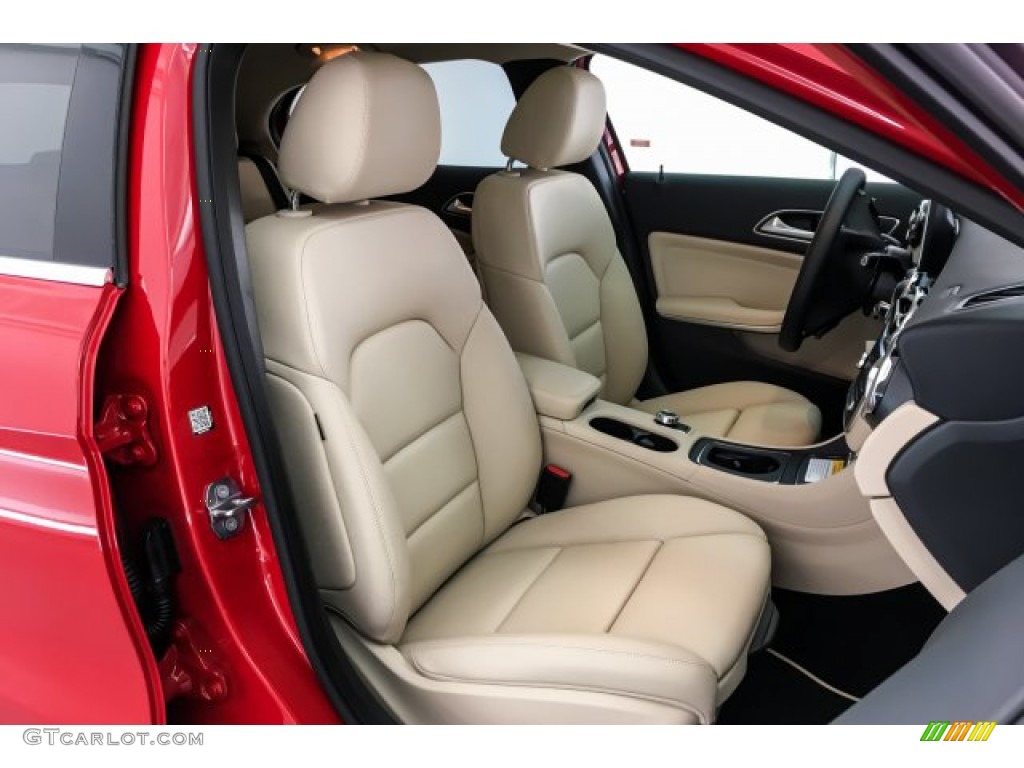 2019 GLA 250 - Jupiter Red / Sahara Beige photo #5