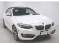 Alpine White - 2 Series 228i xDrive Convertible Photo No. 5