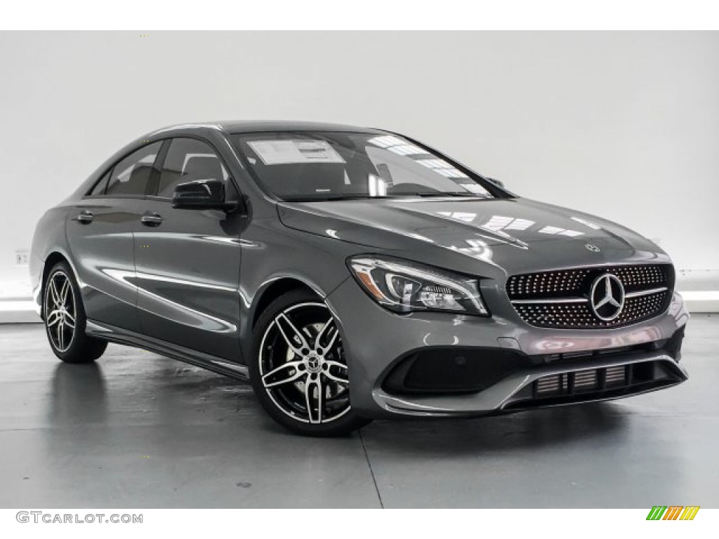 2019 CLA 250 Coupe - Mountain Grey Metallic / Black photo #12