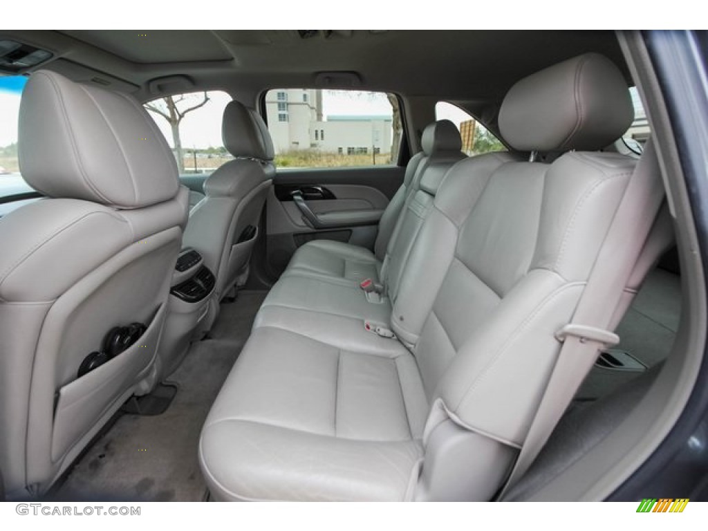 2007 MDX Technology - Aberdeen Green Metallic / Taupe photo #22