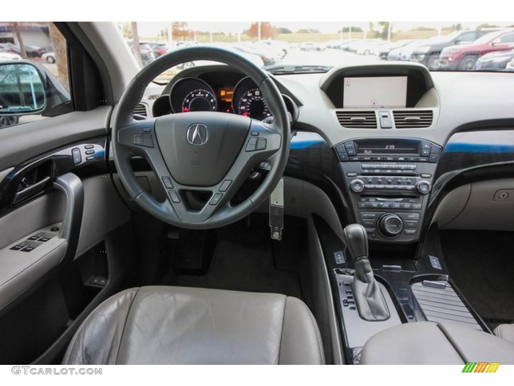 2007 MDX Technology - Aberdeen Green Metallic / Taupe photo #30