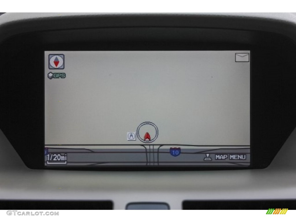 2007 MDX Technology - Aberdeen Green Metallic / Taupe photo #32