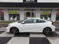 White Orchid Pearl - Civic Si Coupe Photo No. 1