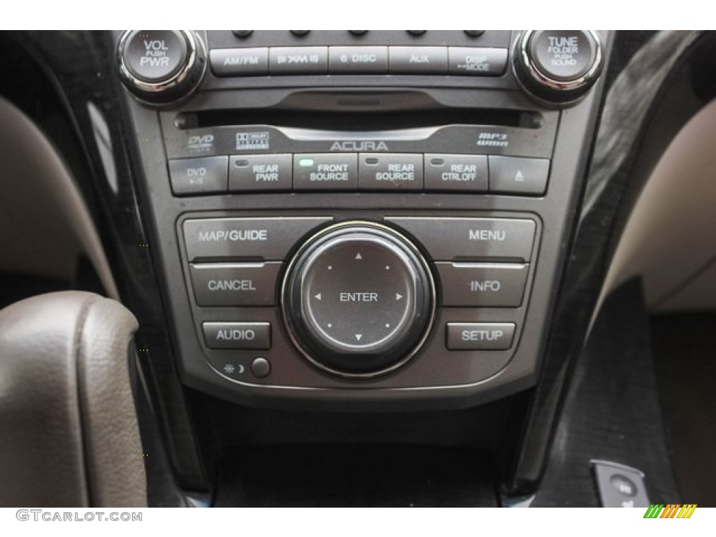 2007 MDX Technology - Aberdeen Green Metallic / Taupe photo #34