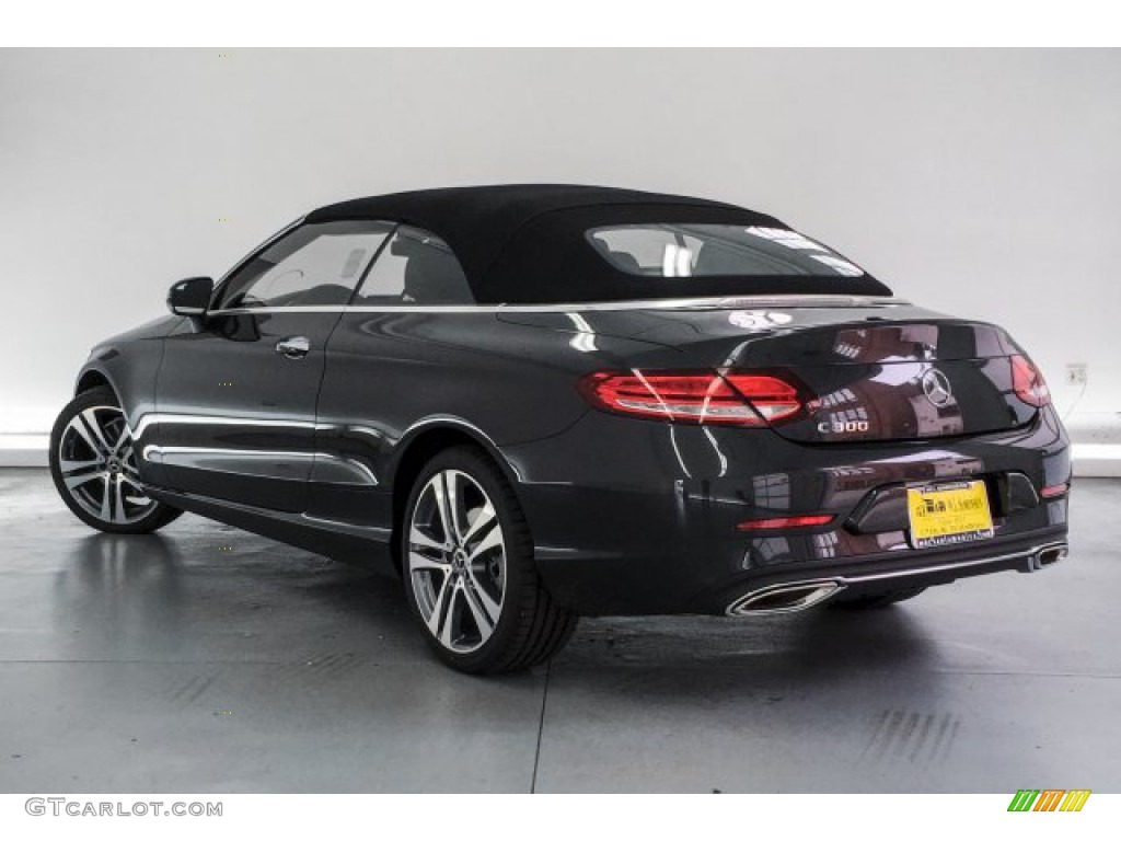 2019 C 300 Cabriolet - Graphite Grey Metallic / Black photo #2