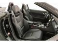 2019 Mercedes-Benz SLC Black Interior Front Seat Photo