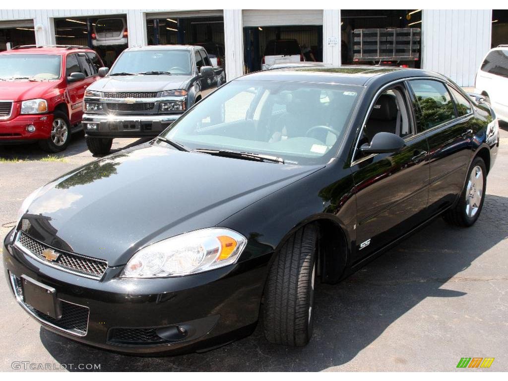 2006 Black Chevrolet Impala Ss 13089116 Gtcarlot Com