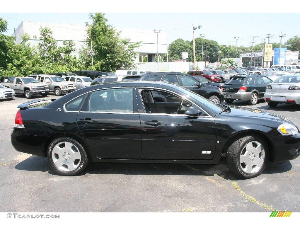 2006 Impala SS - Black / Ebony Black photo #4