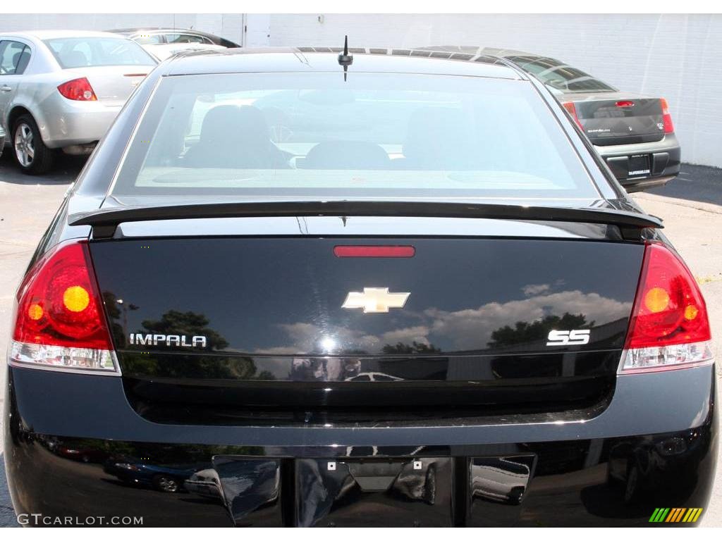 2006 Impala SS - Black / Ebony Black photo #6