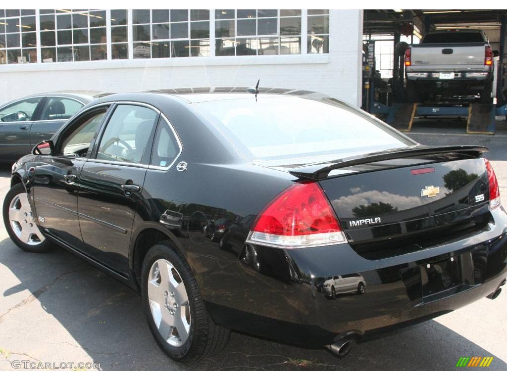 2006 Impala SS - Black / Ebony Black photo #7