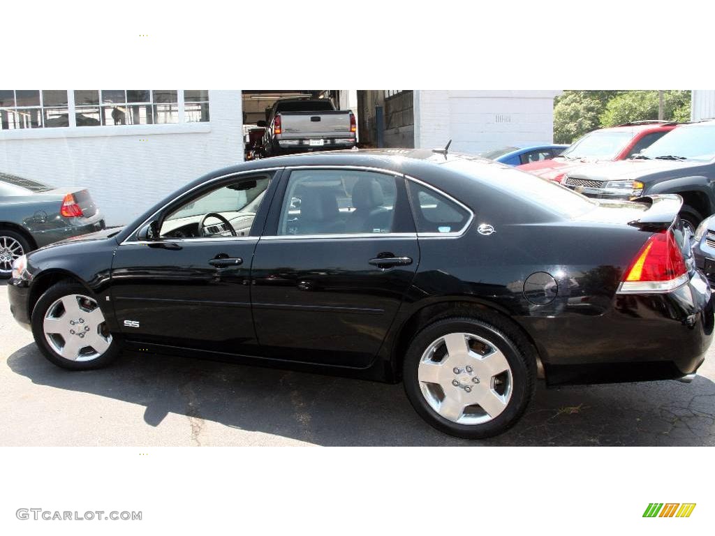 2006 Impala SS - Black / Ebony Black photo #8