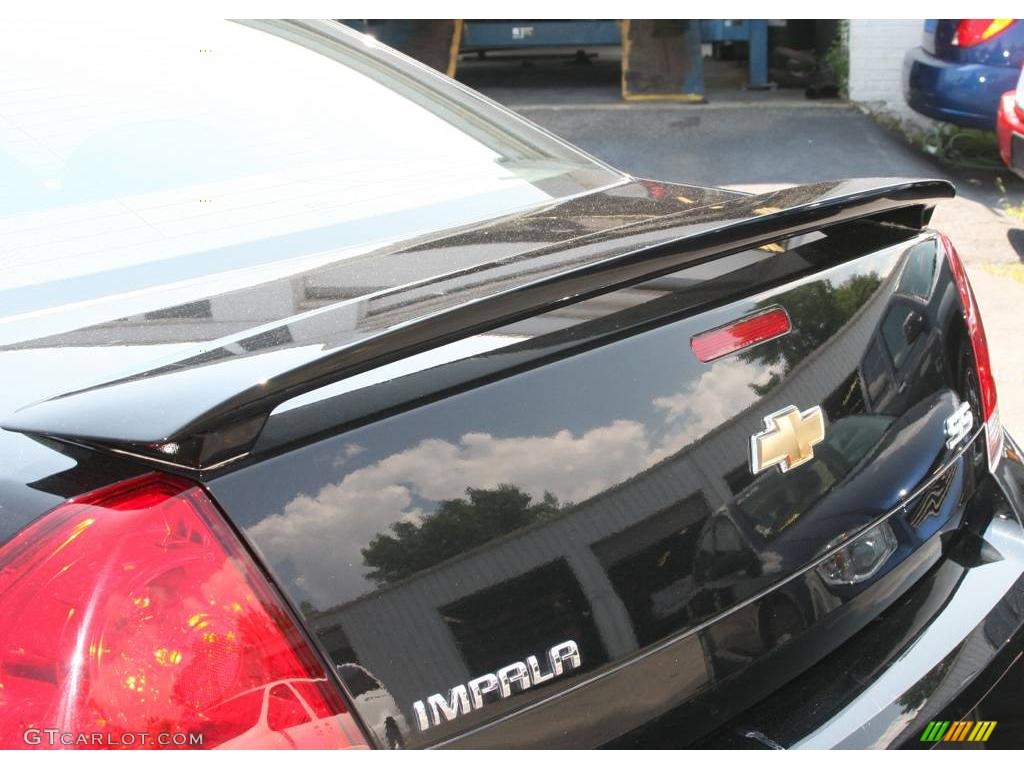 2006 Impala SS - Black / Ebony Black photo #9