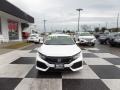 White Orchid Pearl - Civic LX Hatchback Photo No. 2