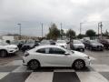 White Orchid Pearl - Civic LX Hatchback Photo No. 3