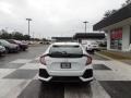 White Orchid Pearl - Civic LX Hatchback Photo No. 4