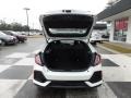 White Orchid Pearl - Civic LX Hatchback Photo No. 5