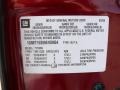 Red Jewel Tint Coat - TrailBlazer EXT LT 4x4 Photo No. 15